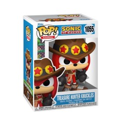 Sonic The Hedgehog - Figurine POP! Treasure Hunter Knuckles 9 cm