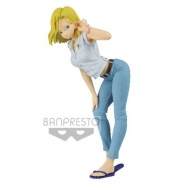 Dragon Ball - Statuette Glitter & Glamours Android 18 II Ver. B 23 cm