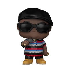 Notorious B.I.G - POP! Rocks Vinyl figurine Biggie - Beat The Summer Jam 9 cm