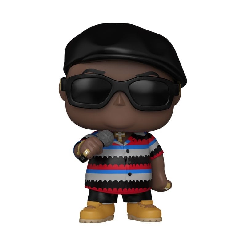 Notorious B.I.G - POP! Rocks Vinyl figurine Biggie - Beat The Summer Jam 9 cm