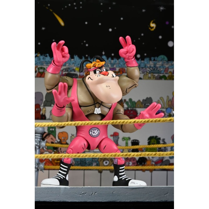 Tortues Ninja - (Archie Comics) Delux figurine Cryin' Houn' 18 cm