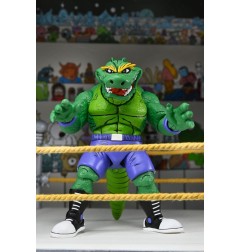 Tortues Ninja - (Archie Comics) figurine Stump Wrestling Leatherhead 18 cm