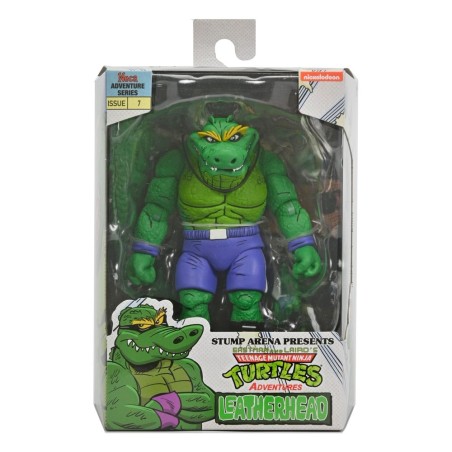 Tortues Ninja - (Archie Comics) figurine Stump Wrestling Leatherhead 18 cm