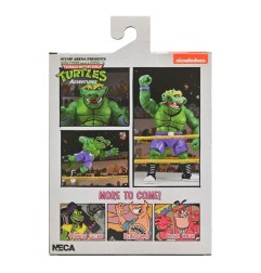 Les Tortues Ninja (Archie Comics) - Figurine Stump Wrestling Leatherhead 18 cm