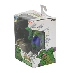 Tortues Ninja - (Archie Comics) figurine Stump Wrestling Leatherhead 18 cm