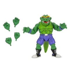 Les Tortues Ninja (Archie Comics) - Figurine Stump Wrestling Leatherhead 18 cm