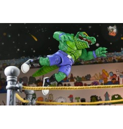 Tortues Ninja - (Archie Comics) figurine Stump Wrestling Leatherhead 18 cm