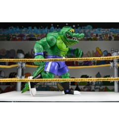 Tortues Ninja - (Archie Comics) figurine Stump Wrestling Leatherhead 18 cm
