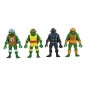 Tortues Ninja - (Archie Comics) figurines Pack de 4 Stump Wrestling Turtles 18 cm
