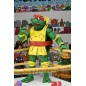 Tortues Ninja - (Archie Comics) figurines Pack de 4 Stump Wrestling Turtles 18 cm