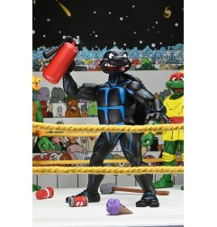 Tortues Ninja - (Archie Comics) figurines Pack de 4 Stump Wrestling Turtles 18 cm