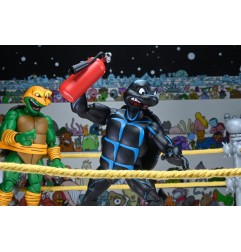 Tortues Ninja (Archie Comics) - Pack de 4 Figurines Stump Wrestling Turtles 18 cm