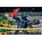 Tortues Ninja (Archie Comics) - Pack de 4 Figurines Stump Wrestling Turtles 18 cm
