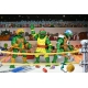 Tortues Ninja (Archie Comics) - Pack de 4 Figurines Stump Wrestling Turtles 18 cm
