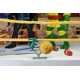 Tortues Ninja (Archie Comics) - Pack de 4 Figurines Stump Wrestling Turtles 18 cm