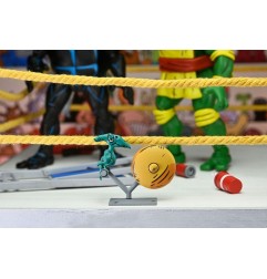 Tortues Ninja - (Archie Comics) figurines Pack de 4 Stump Wrestling Turtles 18 cm