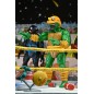 Tortues Ninja - (Archie Comics) figurines Pack de 4 Stump Wrestling Turtles 18 cm