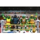 Tortues Ninja (Archie Comics) - Pack de 4 Figurines Stump Wrestling Turtles 18 cm