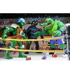 Tortues Ninja (Archie Comics) - Pack de 4 Figurines Stump Wrestling Turtles 18 cm