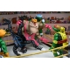 Tortues Ninja (Archie Comics) - Pack de 4 Figurines Stump Wrestling Turtles 18 cm