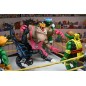 Tortues Ninja - (Archie Comics) figurines Pack de 4 Stump Wrestling Turtles 18 cm