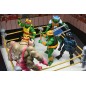 Tortues Ninja (Archie Comics) - Pack de 4 Figurines Stump Wrestling Turtles 18 cm