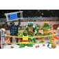 Tortues Ninja (Archie Comics) - Pack de 4 Figurines Stump Wrestling Turtles 18 cm