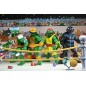 Tortues Ninja (Archie Comics) - Pack de 4 Figurines Stump Wrestling Turtles 18 cm