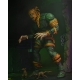Les Tortues Ninja (Mirage Comics) - Figurine Rat King 18 cm