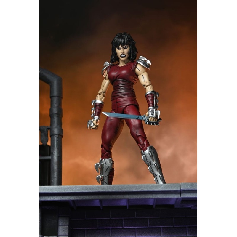 Tortues Ninja - (Mirage Comics) figurine Karai (City at War) 18 cm Tortues Ninja - (Mirage Comics) figurine Karai (City at War) 18 cm