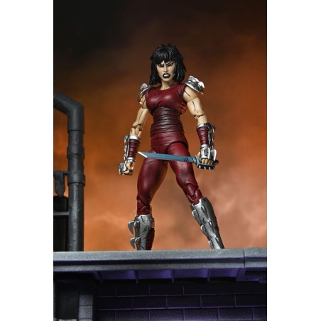 Tortues Ninja - (Mirage Comics) figurine Karai (City at War) 18 cm
