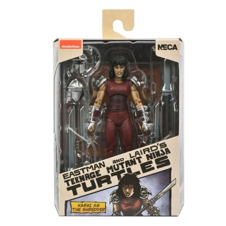 Tortues Ninja - (Mirage Comics) figurine Karai (City at War) 18 cm