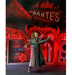 Beetlejuice - (1988) diorama Trenchcoat with Spikes Inferno Room Deluxe Set