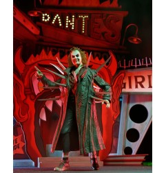 Beetlejuice (1988) - Diorama Trenchcoat avec Spikes Inferno Room Deluxe Set