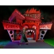 Beetlejuice (1988) - Diorama Trenchcoat avec Spikes Inferno Room Deluxe Set