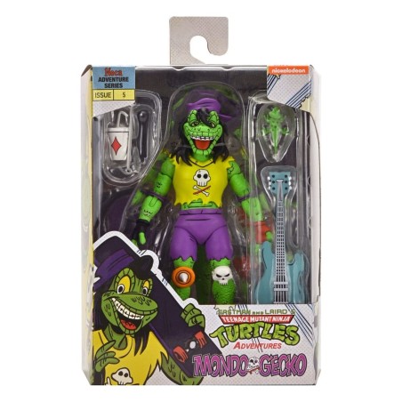 Tortues Ninja - (Archie Comics) figurine Mondo Gecko 18 cm