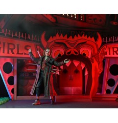 Beetlejuice - (1988) diorama Trenchcoat with Spikes Inferno Room Deluxe Set