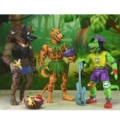 Les Tortues Ninja (Archie Comics) - Figurine Mondo Gecko 18 cm