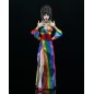 Elvira - , Mistress of the Dark figurine Clothed Over the Rainbow  20 cm