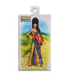 Elvira, maîtresse des ténèbres - Figurine Clothed Over the Rainbow Elvira 20 cm