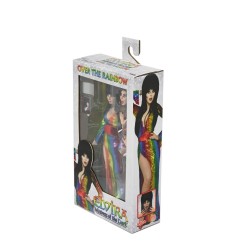 Elvira - , Mistress of the Dark figurine Clothed Over the Rainbow  20 cm