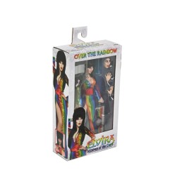 Elvira - , Mistress of the Dark figurine Clothed Over the Rainbow  20 cm