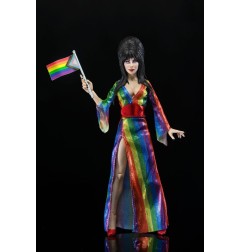 Elvira - , Mistress of the Dark figurine Clothed Over the Rainbow  20 cm