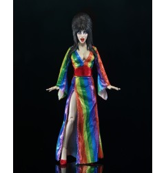Elvira, maîtresse des ténèbres - Figurine Clothed Over the Rainbow Elvira 20 cm