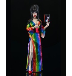 Elvira, maîtresse des ténèbres - Figurine Clothed Over the Rainbow Elvira 20 cm