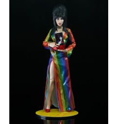Elvira, maîtresse des ténèbres - Figurine Clothed Over the Rainbow Elvira 20 cm