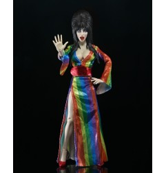 Elvira - , Mistress of the Dark figurine Clothed Over the Rainbow  20 cm