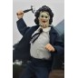 Massacre à la tronçonneuse - Figurine Clothed Leatherface (Pretty Woman Mask) 50th Anniversary 20 cm
