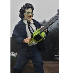 Massacre à la tronçonneuse - Figurine Clothed Leatherface (Pretty Woman Mask) 50th Anniversary 20 cm