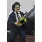 Massacre à la tronçonneuse - Figurine Clothed Leatherface (Pretty Woman Mask) 50th Anniversary 20 cm